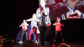 MattyB - You Make My Heart Skip (Live in Boston)