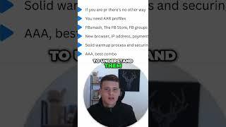 How to Avoid BAD Facebook Profile Suppliers! 