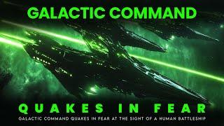 Galactic Command Quakes in Fear at the Sight of a Human Battleship | HFY | HFY Reddit Stories