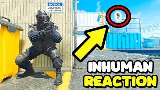 200% INHUMAN REACTIONS! - CS2 HIGHLIGHTS