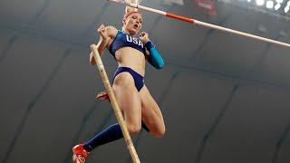 Tokyo Olympics: Pole vaulting, Sandi Morris
