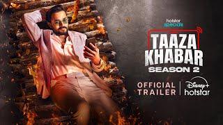 Hotstar Specials: Taaza Khabar | Season 2 | Official Trailer | Bhuvan Bam | Streaming Sept 27