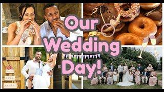 WE GOT MARRIED!!! LANCEFORD WEDDING DAY VLOG