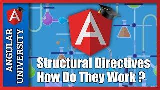   Structural Directives - How Do They Work ? Understanding Their Syntax