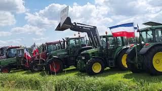 Farmer Protest during the Vuelta 2022 (Woudenberg, The Netherlands) - Part 2