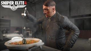 Sniper Elite 4 Target Fuhrer все достижения и состязания