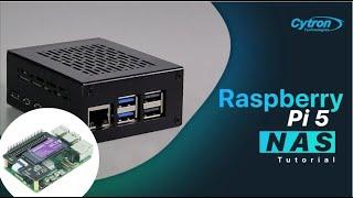 How to set up NAS with Raspberry Pi 5 #raspberrypi