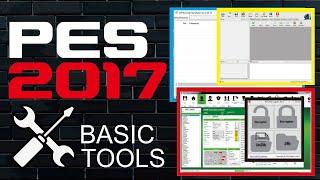 PENJELASAN TOOLS PES 2017 (DOWNLOAD) - Create a team [part 1]