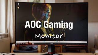 AOC Gaming CQ27G2S im Test – Bester 27" Curved Gaming Monitor?