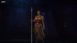 Shadowland Stage 133 feat Okoye (180 proc)  l Marvel Future Fight