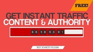 ClickBar Scarcity Wordpress Plugin | Get Traffic And Content