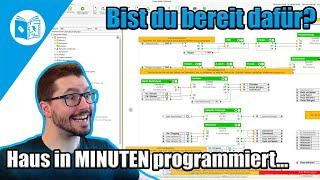  automatisch Loxone programmieren...