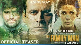 The Family Man Season 3 - Official Teaser | Raj & DK | Manoj Bajpayee | Priyamani |Amazon