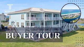 3 Bedrooms Waterfront Townhome in Pensacola Beach | Buyers Tour | 500 Fort Pickens Rd