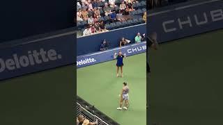 Tennis Star LASHES OUT at Innocent Ball Girl!  Shocking Unsportsmanlike #tennis