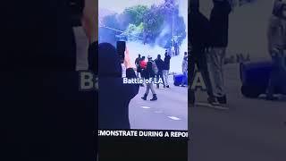 Battle Of LA-Peaceful #Hooligans
