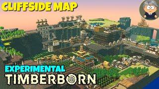 New Cliffside Map - Update 6 Experimental Timberborn Gameplay - ep 13