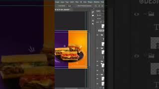 Design Fast Food Poster in Photoshop free psd file