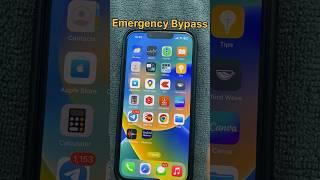 How to Emergency Bypass in iPhone14  #33 ||iPhone14 tips and tricks ||