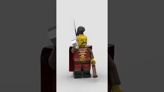 Cossack - How to build Lego minifigure