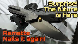 This knife ACTUALLY SINGS when you open it? Remette WK1 is wild.