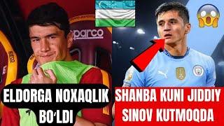 ANA HOLOS ELDOR GA NOXAQLIK BOʻLDI SHANBA KUNI ABDUQODIRNI JIDDIY SINOV KUTMOQDA