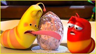 LARVA Season 4 Episode 250 : Seed | Best Cartoons 20224 |  Hilarious Cartoon Compilation