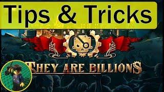 Tips and Tricks for They Are Billions