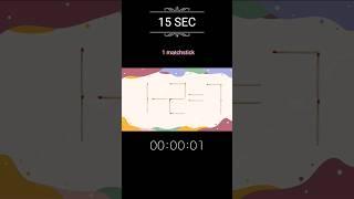 [5th] Crack the Code: Solve the 15 SEC Puzzle with a Simple Matchstick Adjustment
