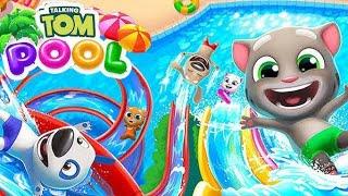 Talking Tom Pool Gameplay Android ios