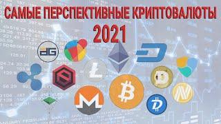 Самые перспективные криптовалюты 2021