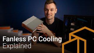 How does Fanless Cooling Work in an Industrial Computer?