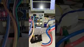 Arduino Nano SPWM generator w/ TLP250. #shorts