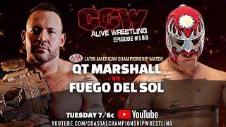 CCW Alive Wrestling: Episode 1.168 "Hialeah Miracle" feat. QT Marshall, Fuego del Sol, Tracy Nyxx