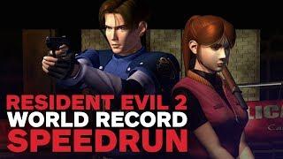 Resident Evil 2 Finished In a Staggering 48 Minutes (Speedrun)