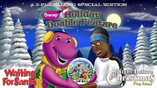 MyJazzyMac's Barney Play Along Holiday Double Feature (Special Edition/Version 2)