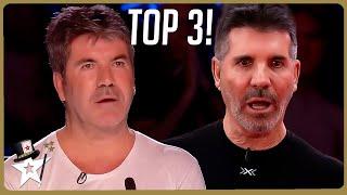 Top 3 Magic Auditions Which SHOCKED Simon Cowell!