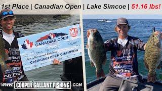 1st Place - Canadian Open on Lake Simcoe