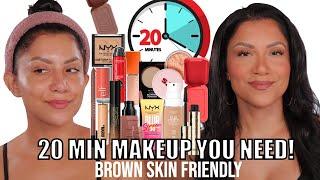 GO TO 20 MIN MAKEUP TUTORIAL YOU WILL LOVE + WEAR TEST *Latina & Brown Skin friendly* | MagdalineJ