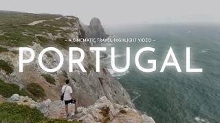 Portugal - Majestic Cliffs & Furious Surfing in 4K With Epic Music | Docusphere