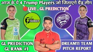 LIVE , ST W vs HB W Dream11 Prediction , stw vs hbw dream11 live gl team prediction today , Dream11