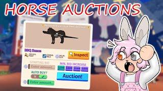 Horse Auctions Update in Horse Life!!!