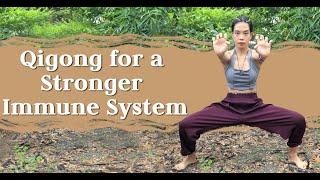 Most EFFECTIVE Qigong Routine for Immune System Boost 