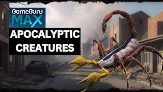 CREATURE OF THE APOCALYPSE:GAMEGURU MAX DLC