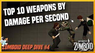 Zomboid Best Weapons by DPS