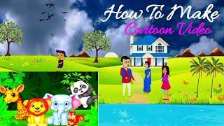 Cartoon Video Kaise Banta hai | how to make cartoon video | Mobile Se Cartoon Video Kaise Banaye