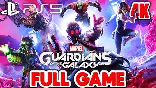 MARVEL'S GUARDIANS OF THE GALAXY Gameplay Walkthrough FULL GAME (4K 60FPS) - No Commentary