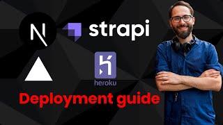 Deploy Strapi and NextJS to Heroku and Vercel