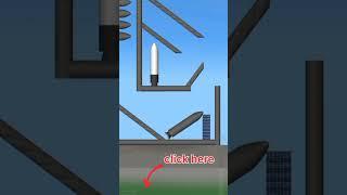 Russia unique style missile launcher part 4  #sfs #spaceflightsimulator #rocket #shortvideo
