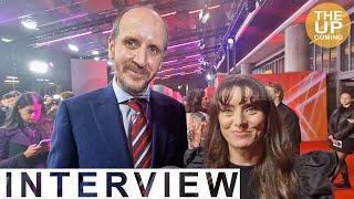 Jack Thorne & Rachel Mason interview on Joy at London Film Festival 2024